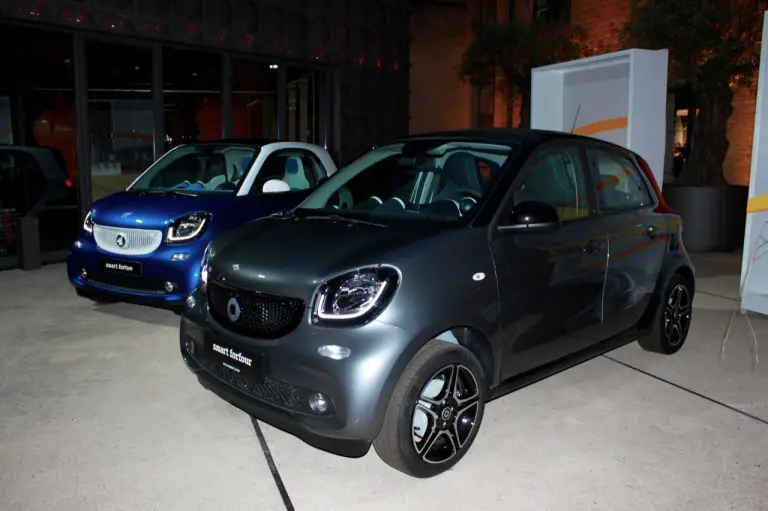 Smart fortwo e forfour con cambio twinamic - Primo contatto 07 e 08 luglio 2015 - 72