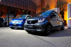 Smart fortwo e forfour con cambio twinamic - Primo contatto 07 e 08 luglio 2015 - 73