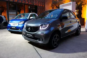 Smart fortwo e forfour con cambio twinamic - Primo contatto 07 e 08 luglio 2015