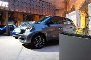 Smart fortwo e forfour con cambio twinamic - Primo contatto 07 e 08 luglio 2015