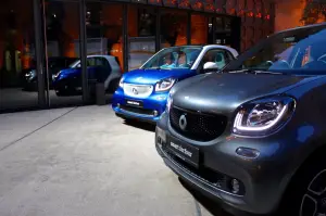 Smart fortwo e forfour con cambio twinamic - Primo contatto 07 e 08 luglio 2015