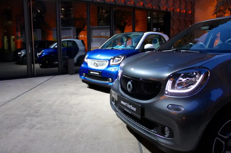 Smart fortwo e forfour con cambio twinamic - Primo contatto 07 e 08 luglio 2015 - 76