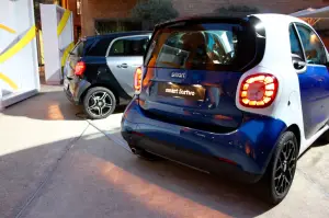 Smart fortwo e forfour con cambio twinamic - Primo contatto 07 e 08 luglio 2015