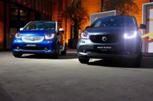 Smart fortwo e forfour con cambio twinamic - Primo contatto 07 e 08 luglio 2015