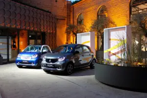 Smart fortwo e forfour con cambio twinamic - Primo contatto 07 e 08 luglio 2015