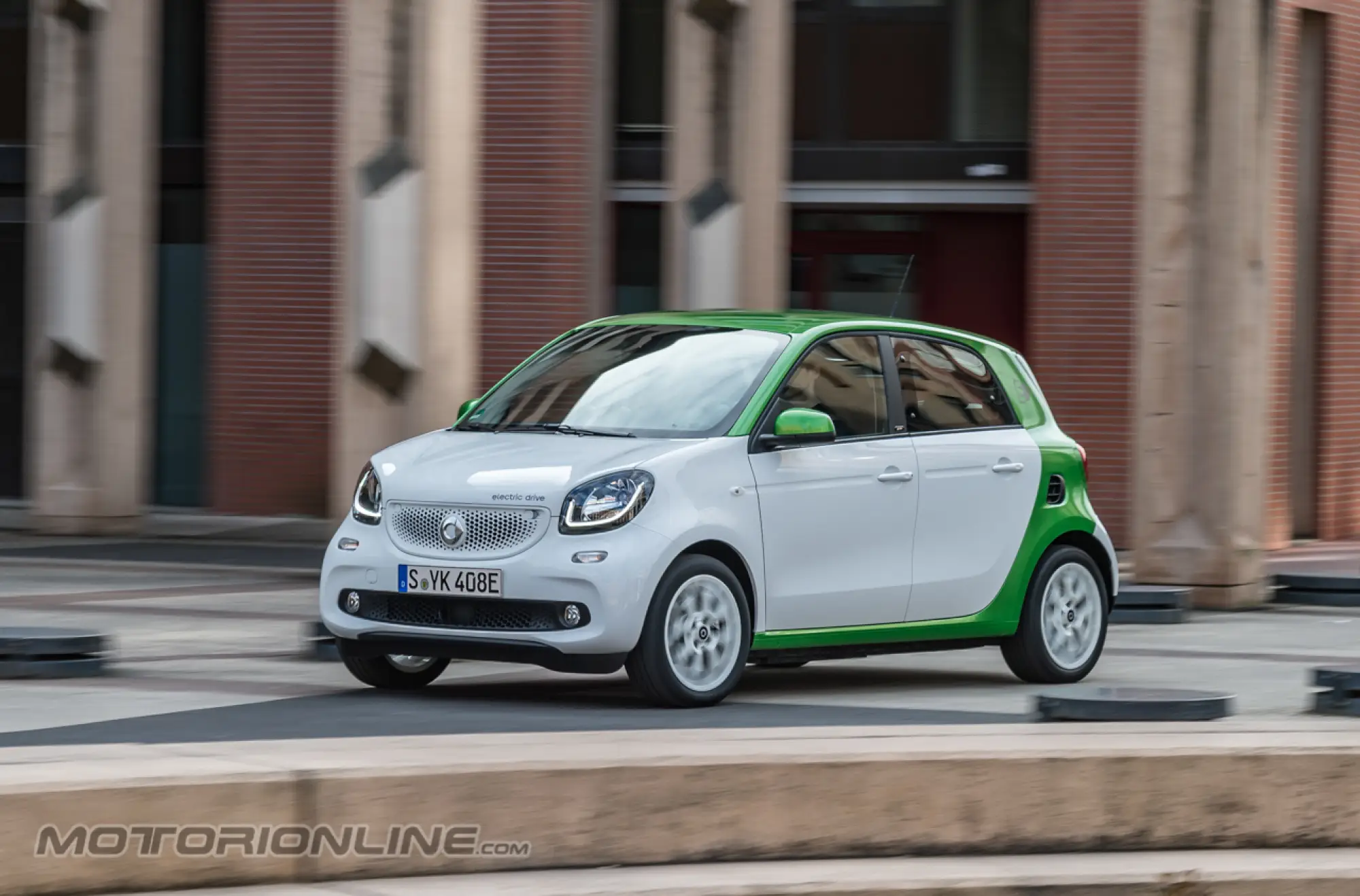 Smart ForTwo e ForFour Electric Drive MY 2017 - 102