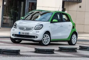 Smart ForTwo e ForFour Electric Drive MY 2017 - 105