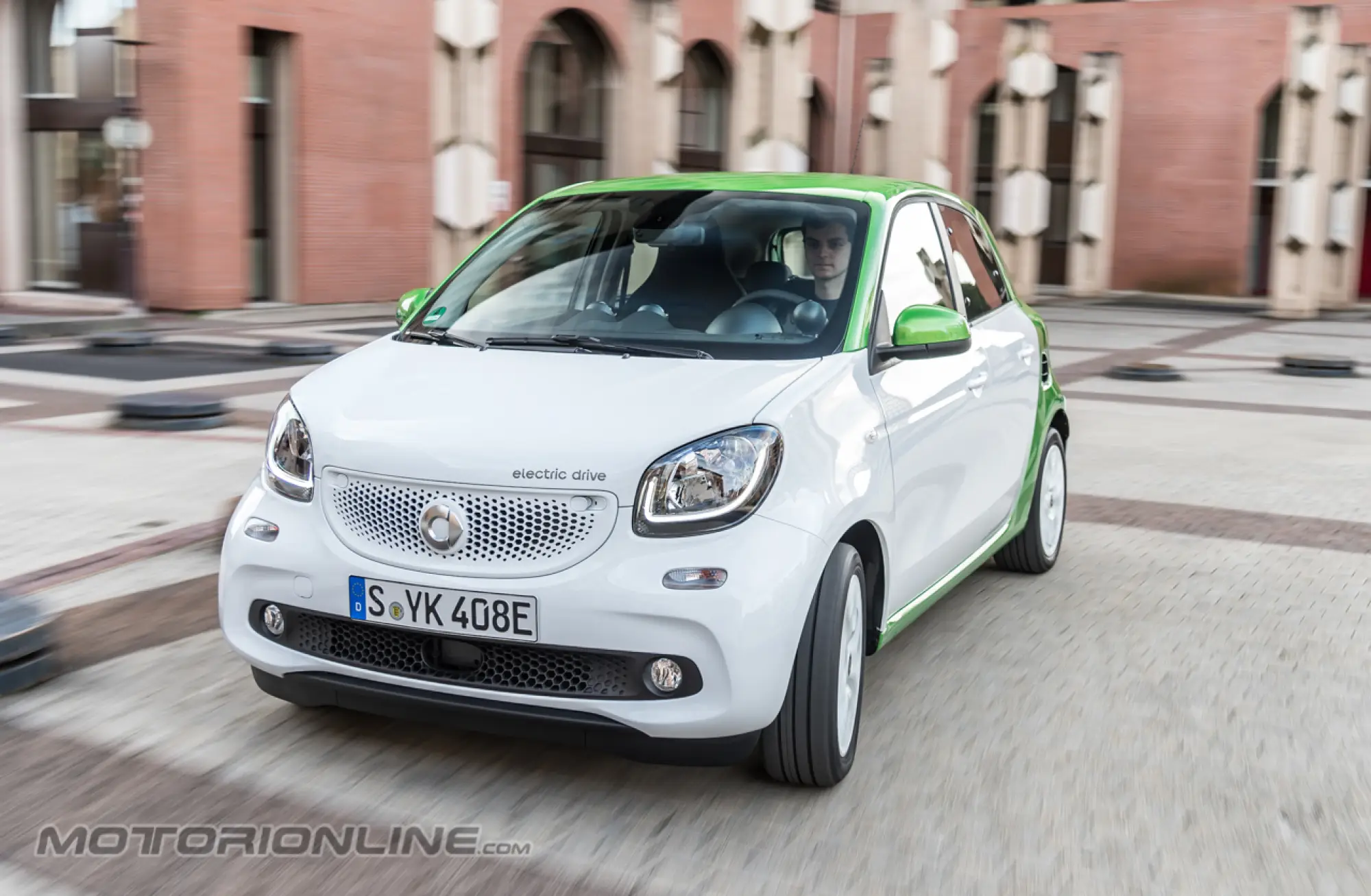 Smart ForTwo e ForFour Electric Drive MY 2017 - 106