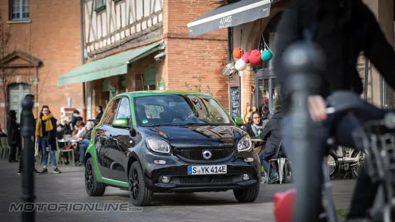 Smart ForTwo e ForFour Electric Drive MY 2017 - 108