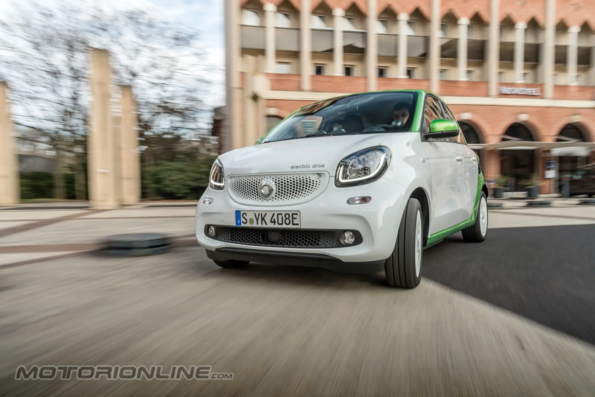 Smart ForTwo e ForFour Electric Drive MY 2017 - 109