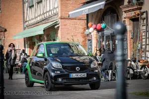 Smart ForTwo e ForFour Electric Drive MY 2017 - 110