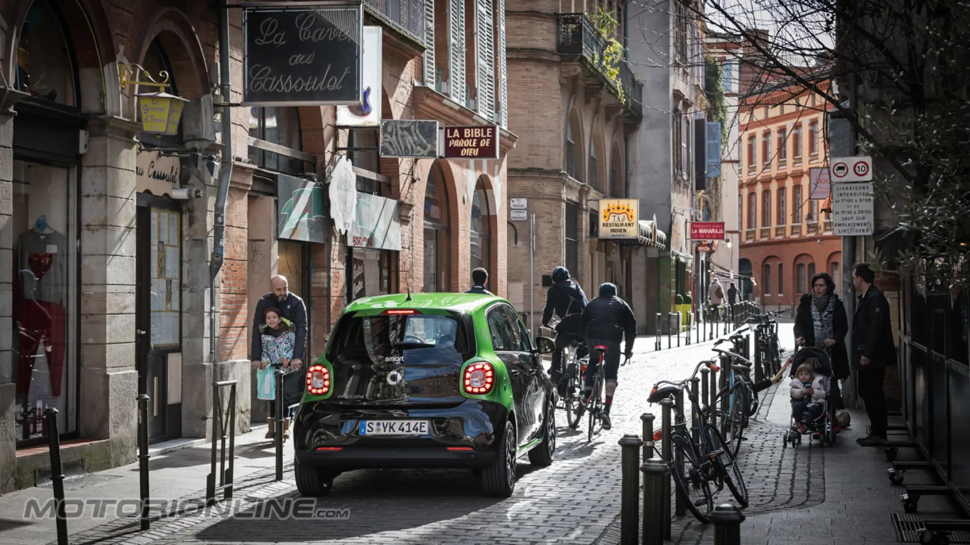 Smart ForTwo e ForFour Electric Drive MY 2017 - 111