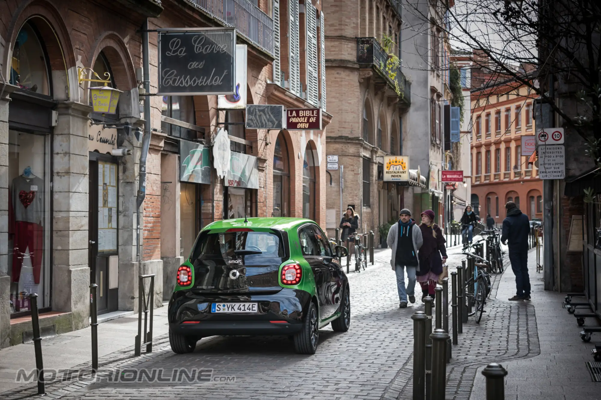 Smart ForTwo e ForFour Electric Drive MY 2017 - 112