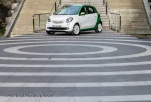 Smart ForTwo e ForFour Electric Drive MY 2017 - 113