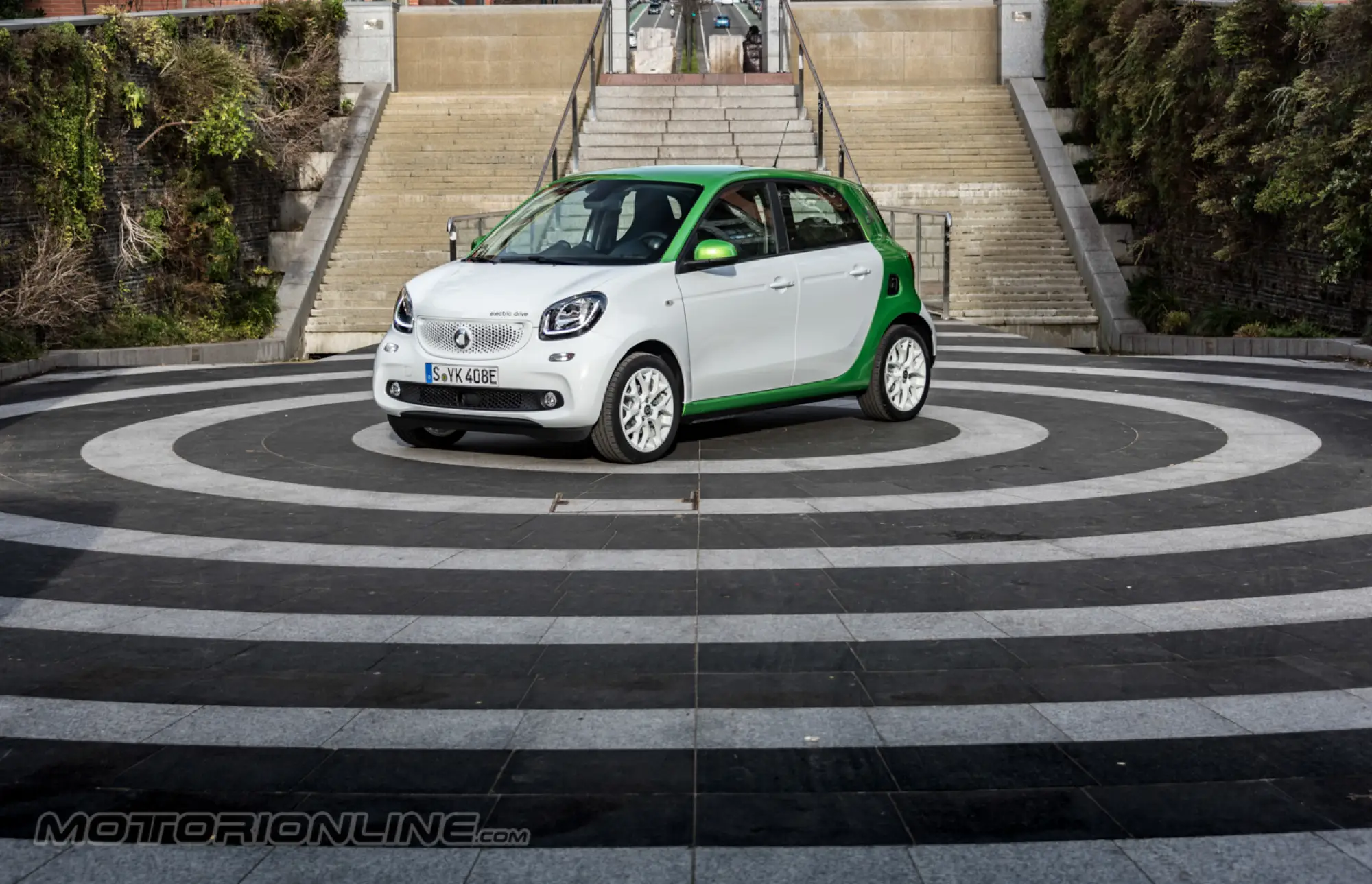 Smart ForTwo e ForFour Electric Drive MY 2017 - 114