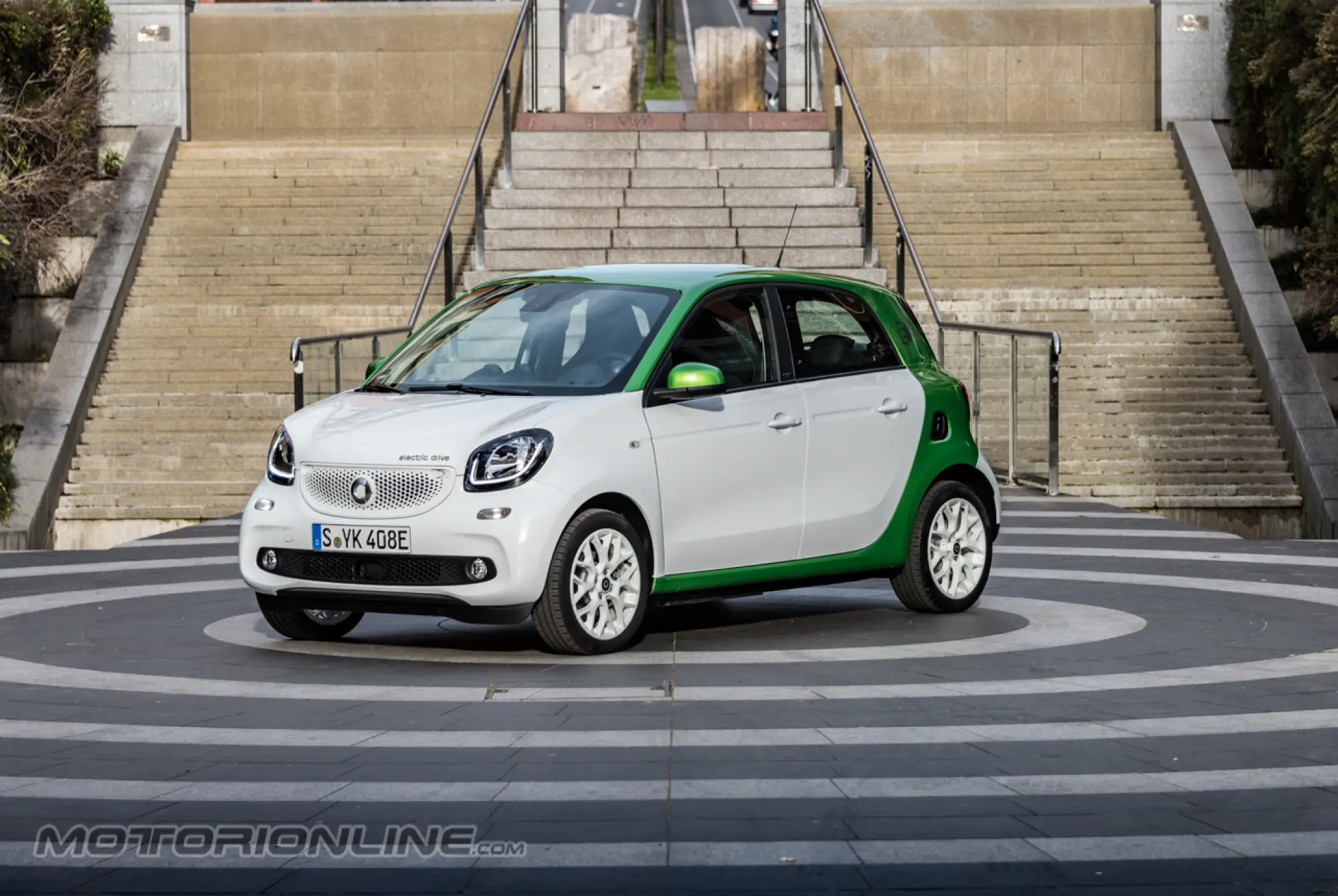 Smart ForTwo e ForFour Electric Drive MY 2017 - 115