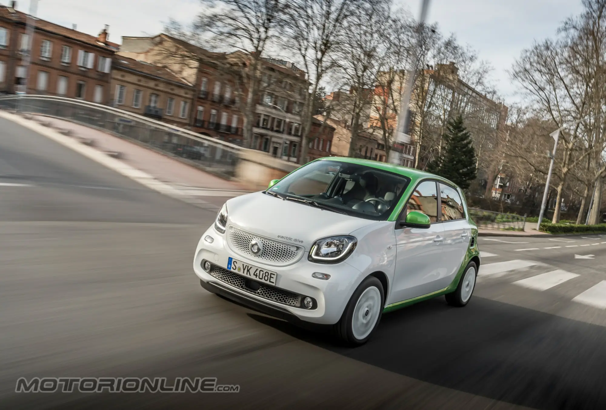 Smart ForTwo e ForFour Electric Drive MY 2017 - 116
