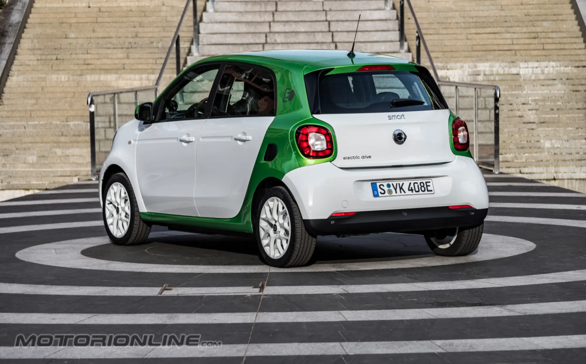 Smart ForTwo e ForFour Electric Drive MY 2017 - 117