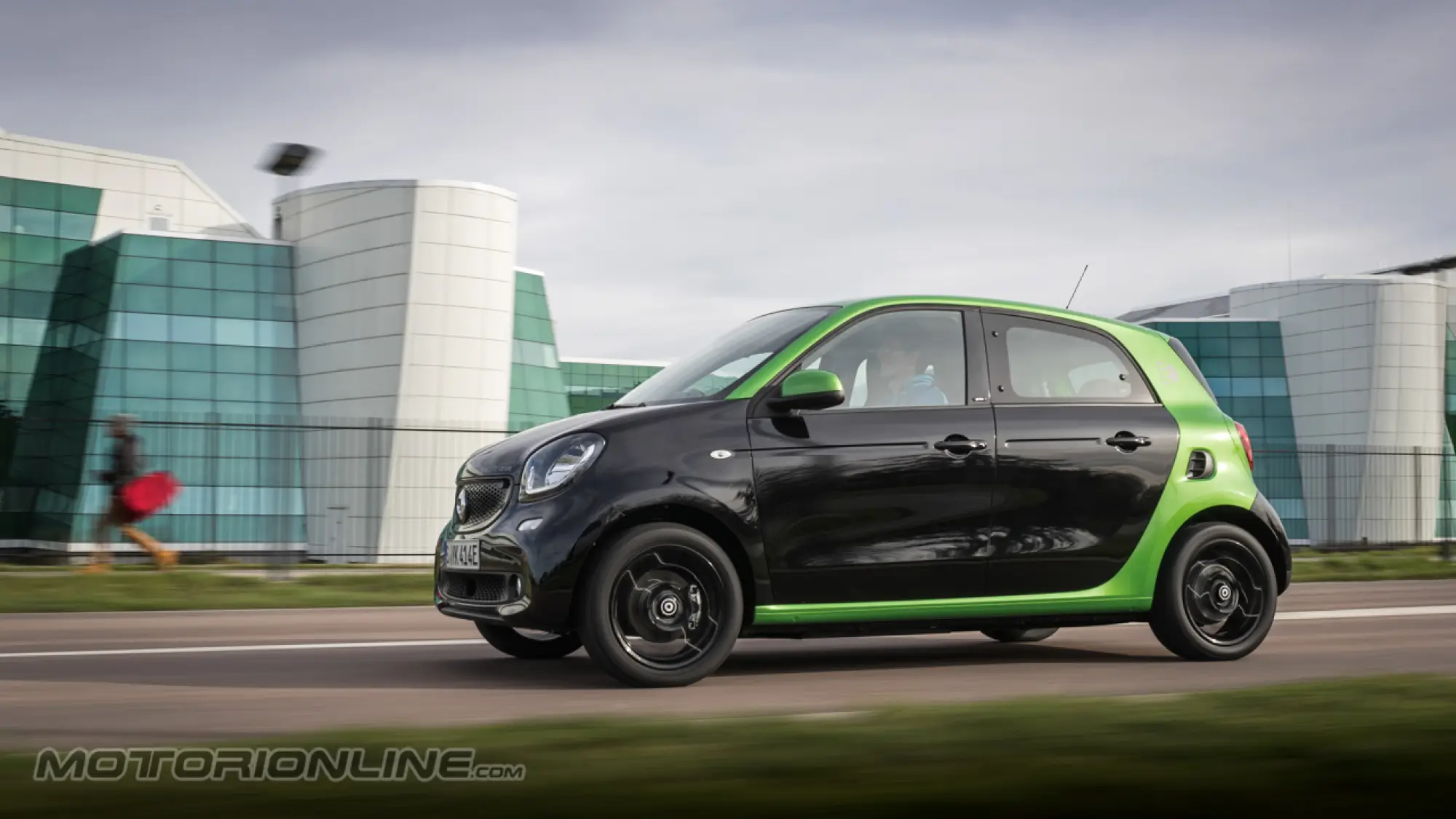 Smart ForTwo e ForFour Electric Drive MY 2017 - 118