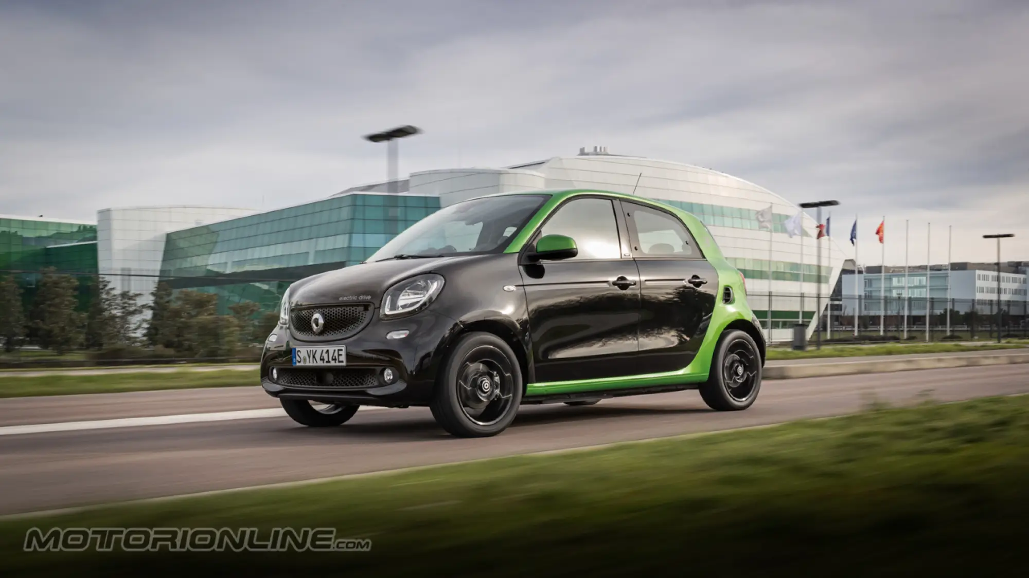 Smart ForTwo e ForFour Electric Drive MY 2017 - 119