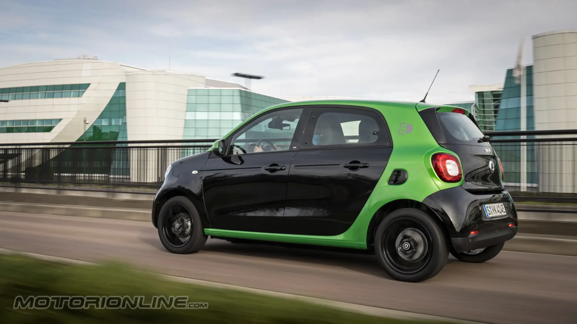 Smart ForTwo e ForFour Electric Drive MY 2017 - 121