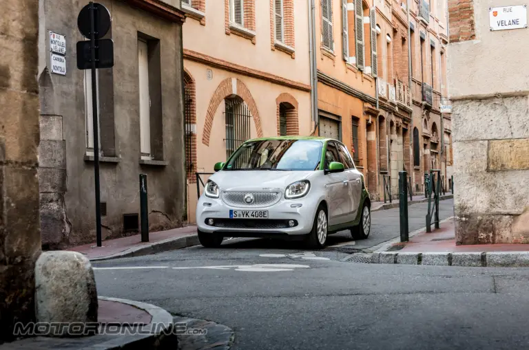 Smart ForTwo e ForFour Electric Drive MY 2017 - 123