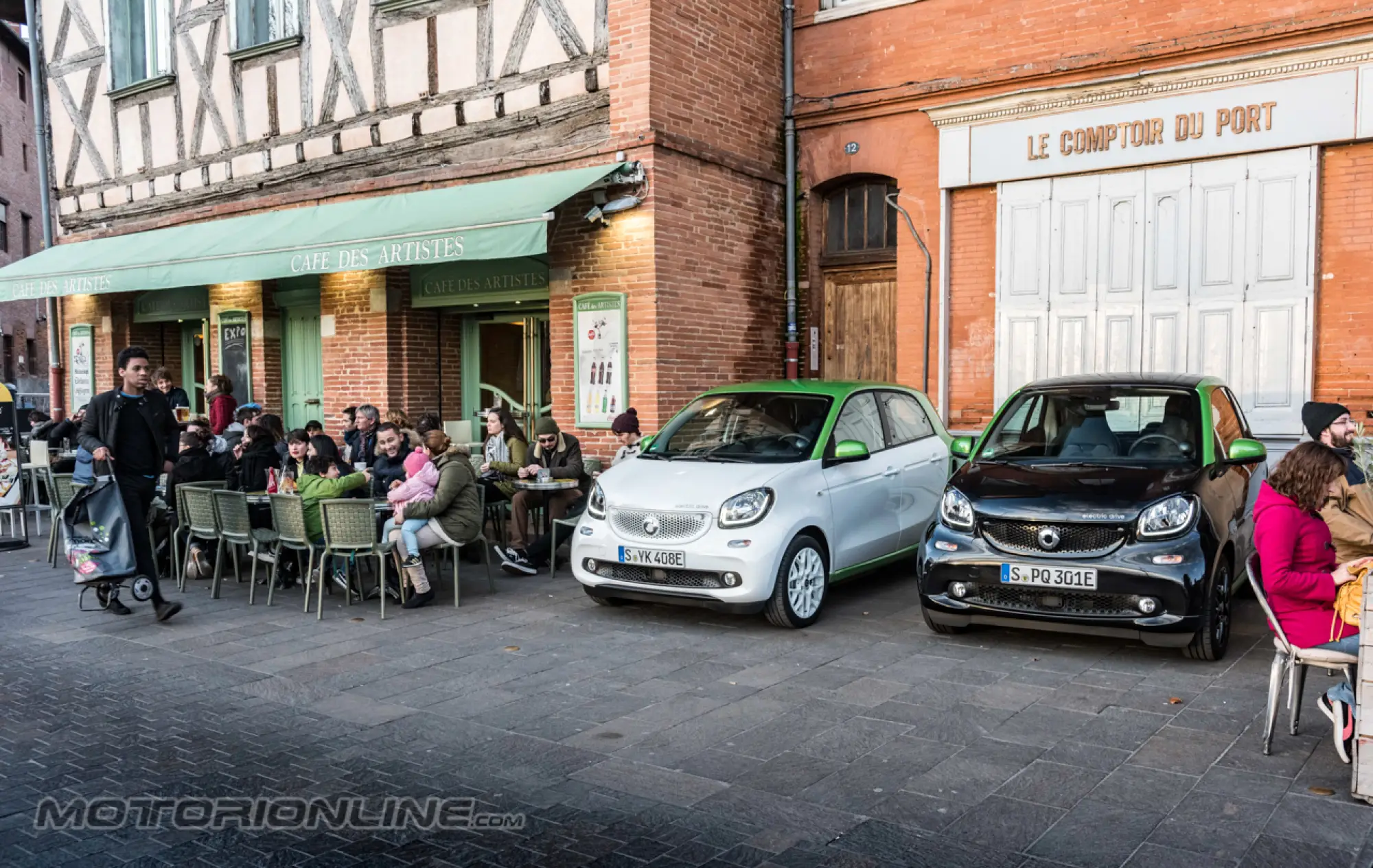 Smart ForTwo e ForFour Electric Drive MY 2017 - 126