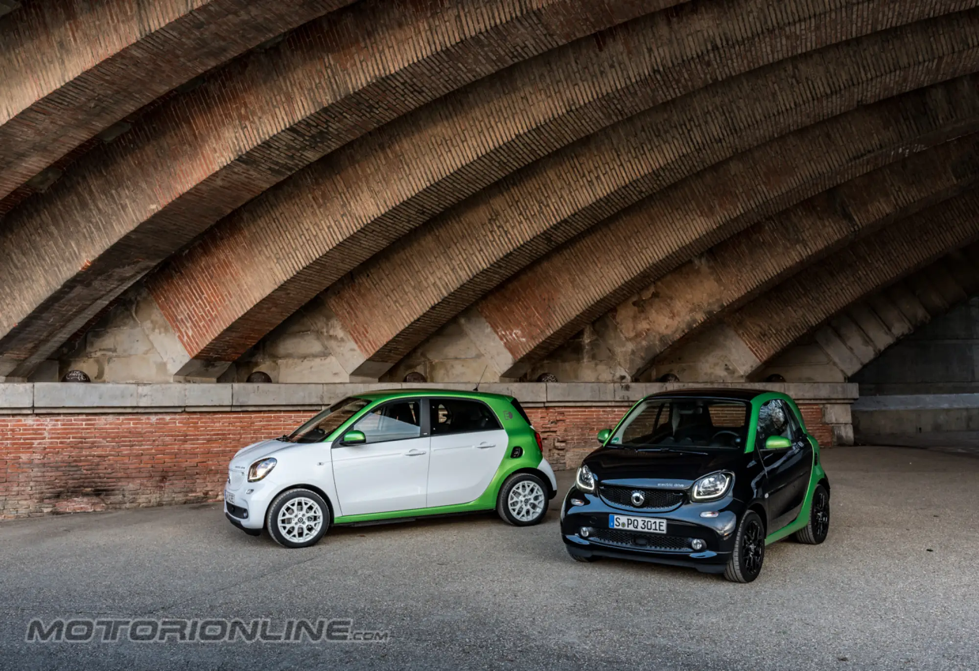 Smart ForTwo e ForFour Electric Drive MY 2017 - 127