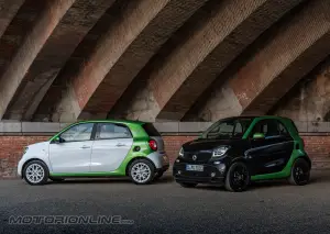 Smart ForTwo e ForFour Electric Drive MY 2017 - 129