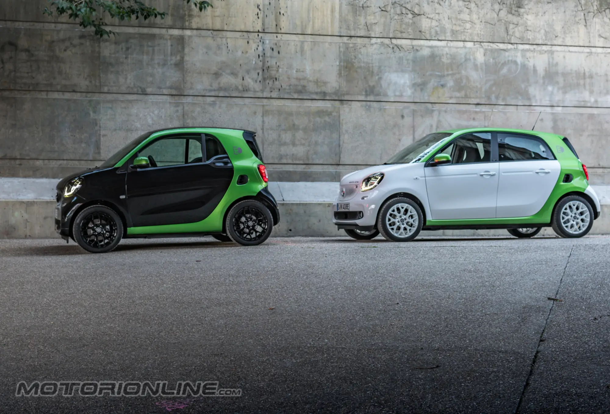 Smart ForTwo e ForFour Electric Drive MY 2017 - 130