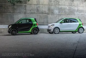 Smart ForTwo e ForFour Electric Drive MY 2017 - 130