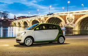 Smart ForTwo e ForFour Electric Drive MY 2017 - 136
