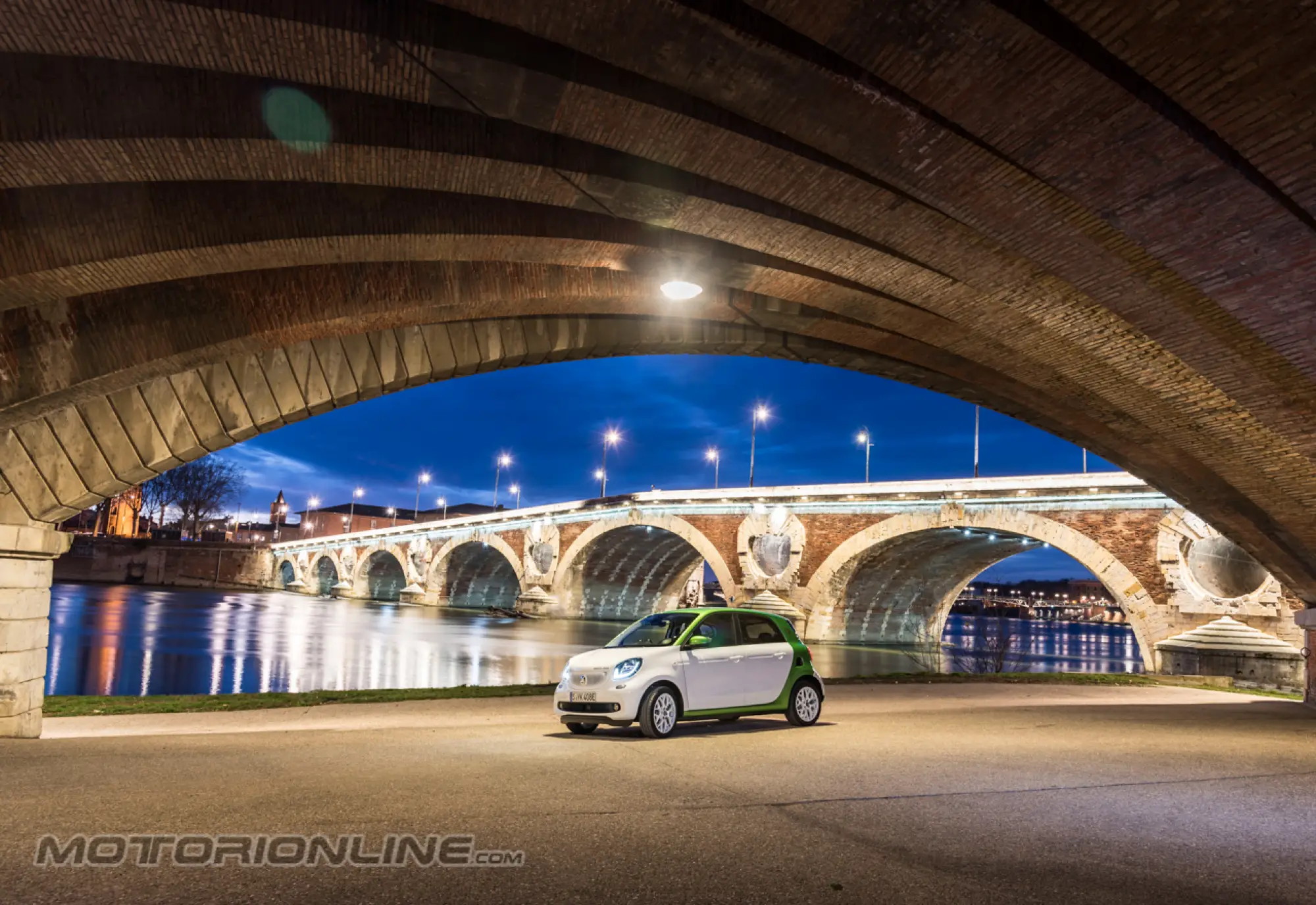 Smart ForTwo e ForFour Electric Drive MY 2017 - 137
