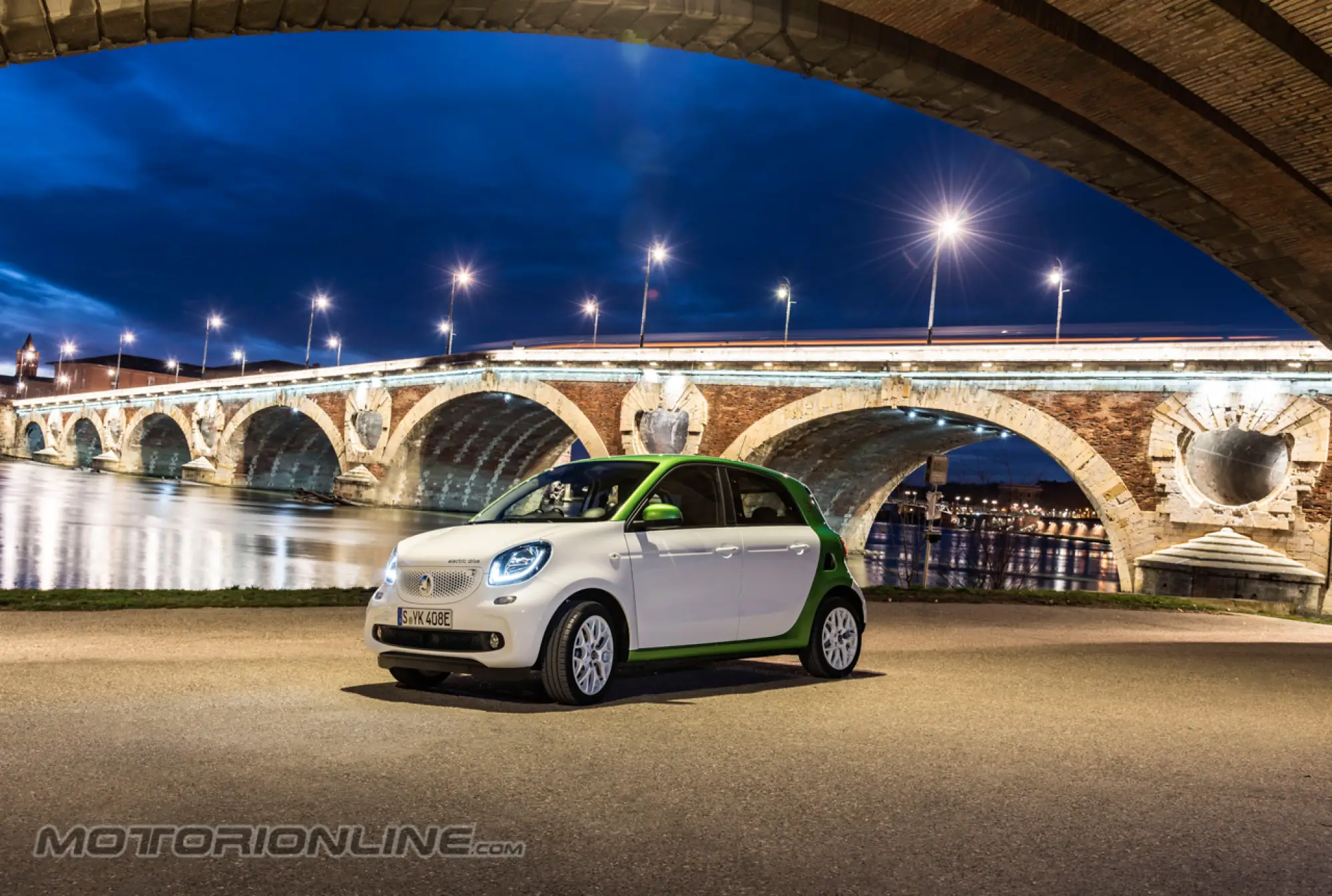 Smart ForTwo e ForFour Electric Drive MY 2017 - 138
