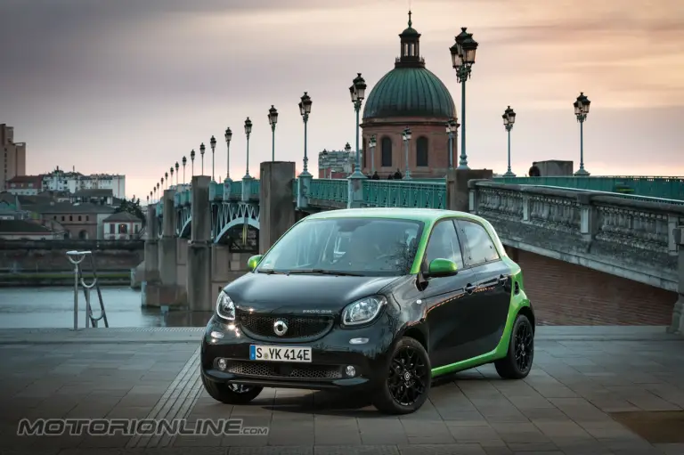 Smart ForTwo e ForFour Electric Drive MY 2017 - 139