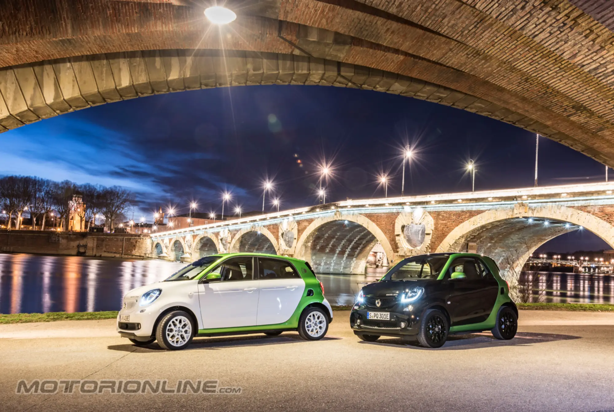 Smart ForTwo e ForFour Electric Drive MY 2017 - 140