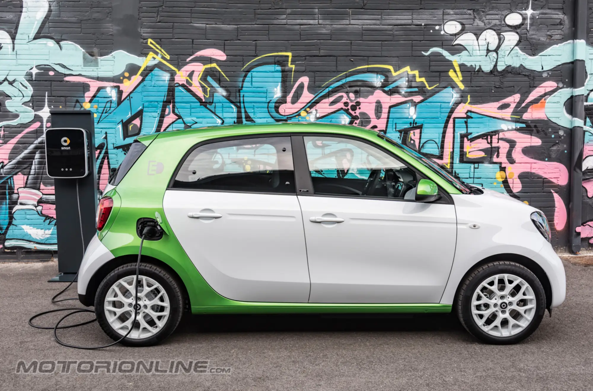 Smart ForTwo e ForFour Electric Drive MY 2017 - 143