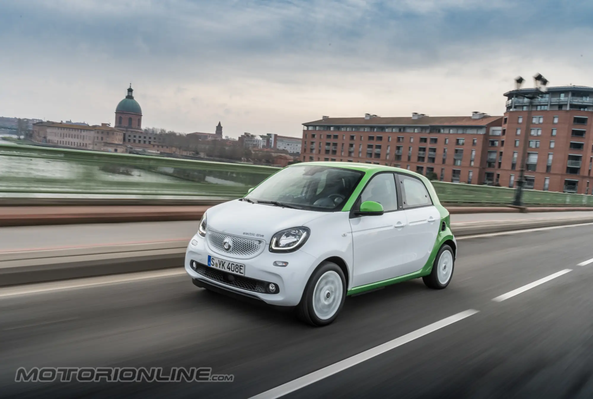 Smart ForTwo e ForFour Electric Drive MY 2017 - 147