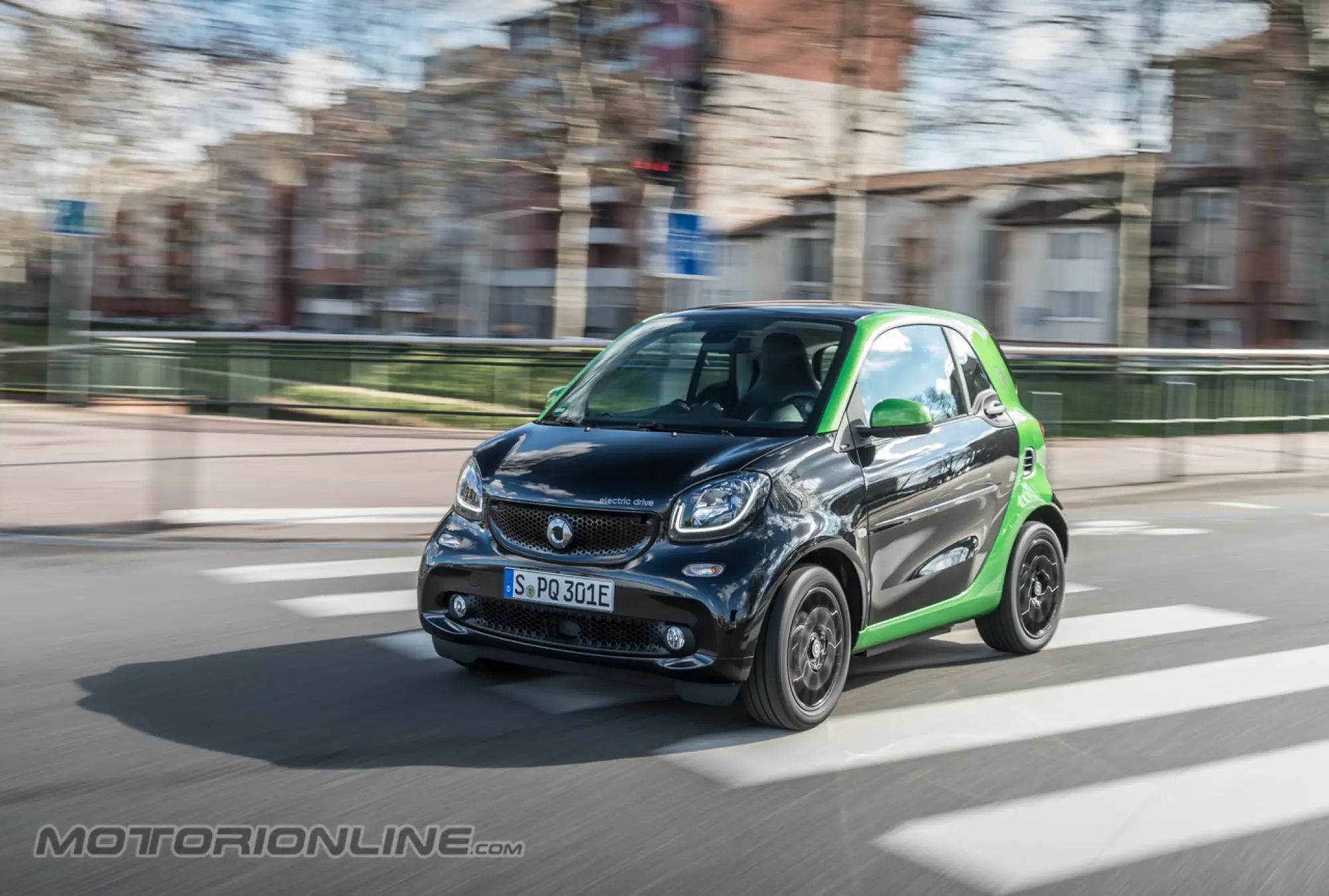 Smart ForTwo e ForFour Electric Drive MY 2017 - 14