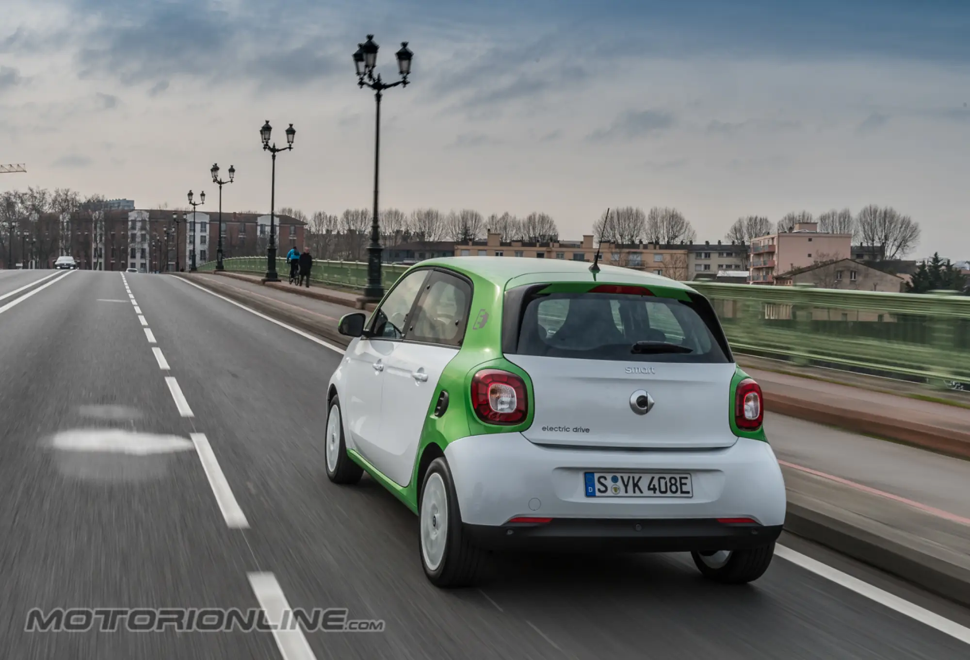 Smart ForTwo e ForFour Electric Drive MY 2017 - 149