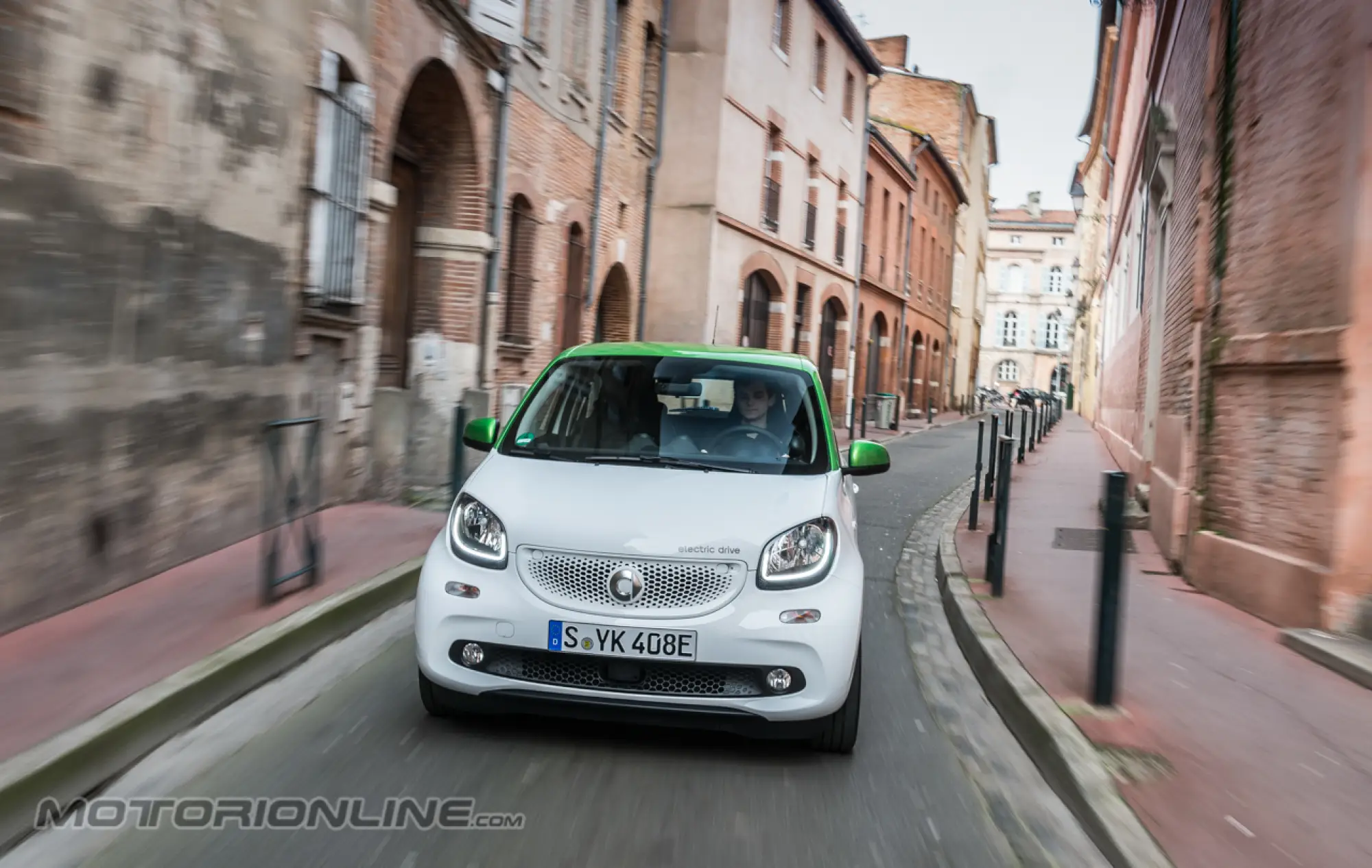 Smart ForTwo e ForFour Electric Drive MY 2017 - 150