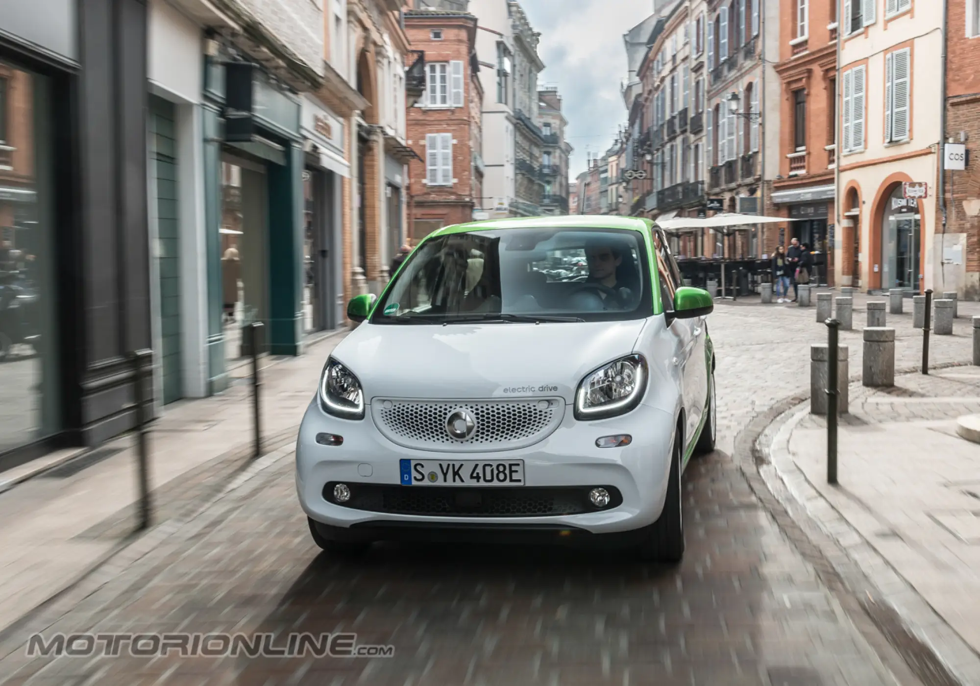 Smart ForTwo e ForFour Electric Drive MY 2017 - 151