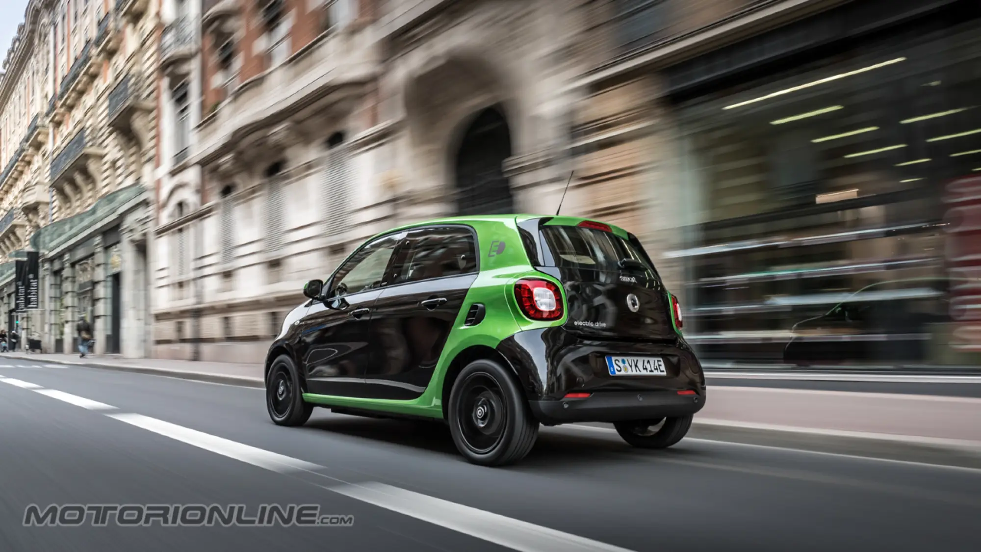 Smart ForTwo e ForFour Electric Drive MY 2017 - 161