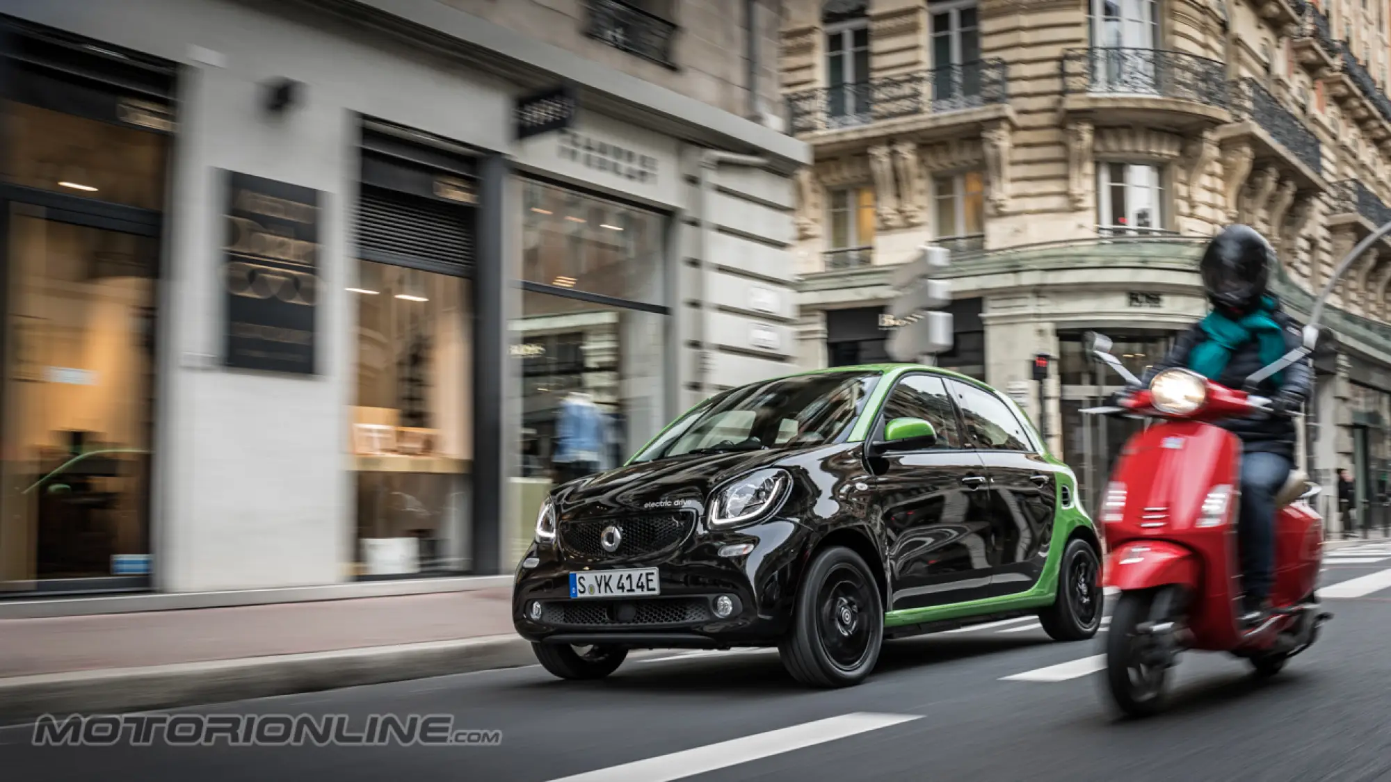Smart ForTwo e ForFour Electric Drive MY 2017 - 163