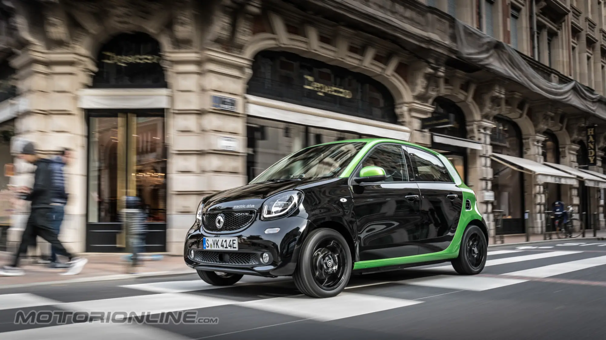 Smart ForTwo e ForFour Electric Drive MY 2017 - 164