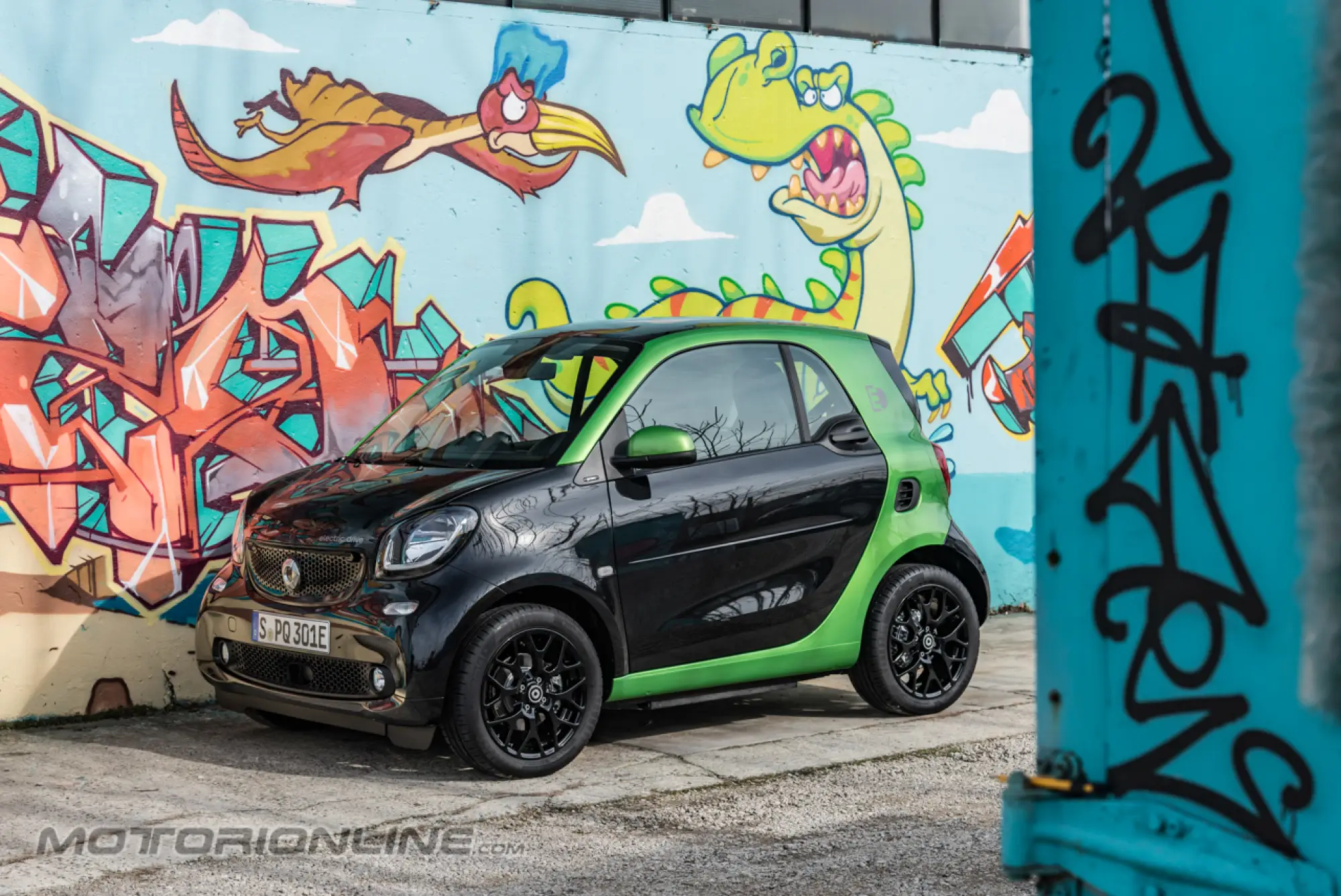 Smart ForTwo e ForFour Electric Drive MY 2017 - 165