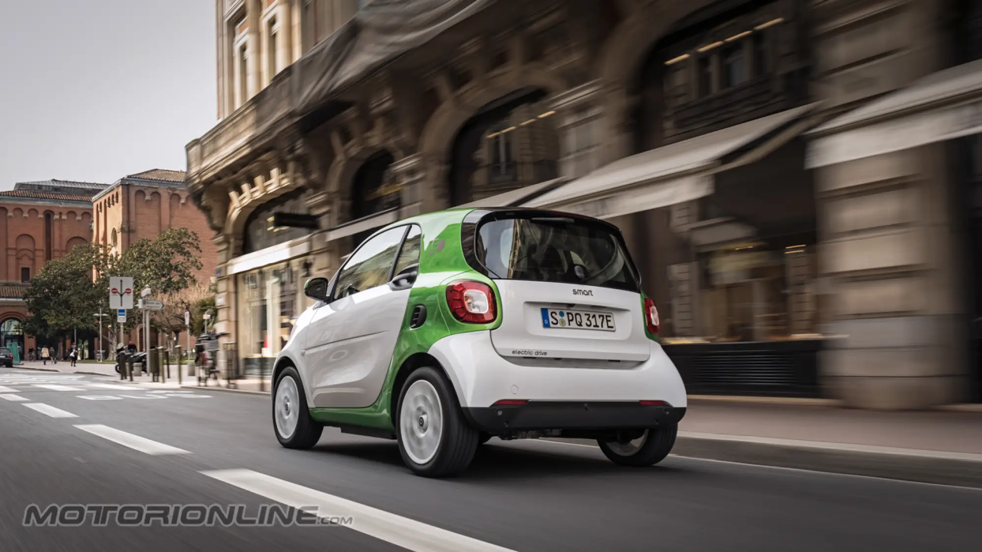 Smart ForTwo e ForFour Electric Drive MY 2017 - 170