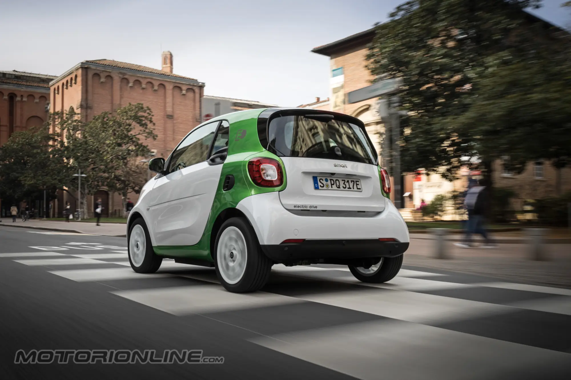 Smart ForTwo e ForFour Electric Drive MY 2017 - 171