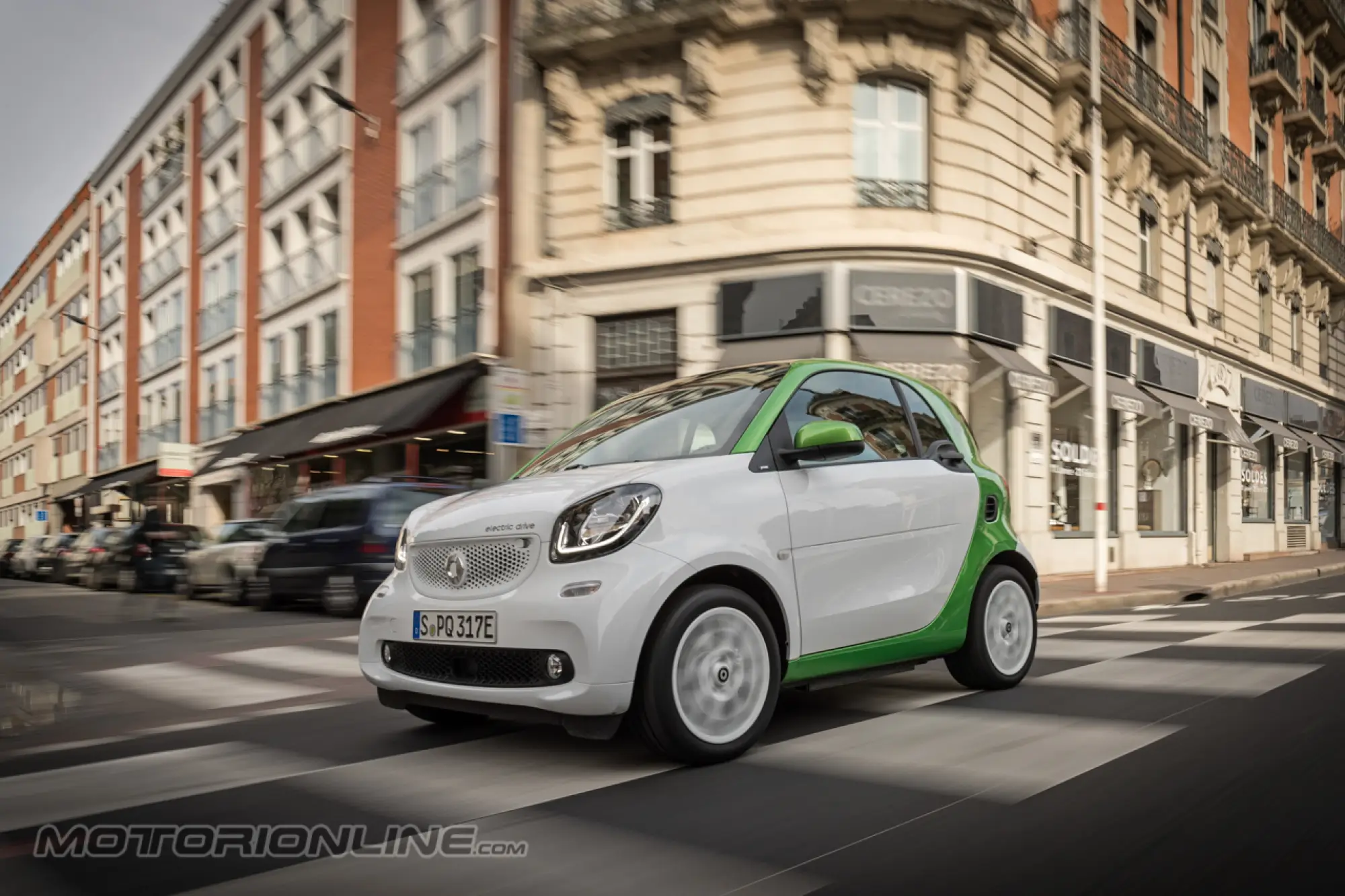 Smart ForTwo e ForFour Electric Drive MY 2017 - 172