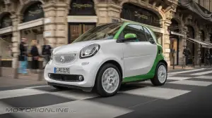 Smart ForTwo e ForFour Electric Drive MY 2017 - 174